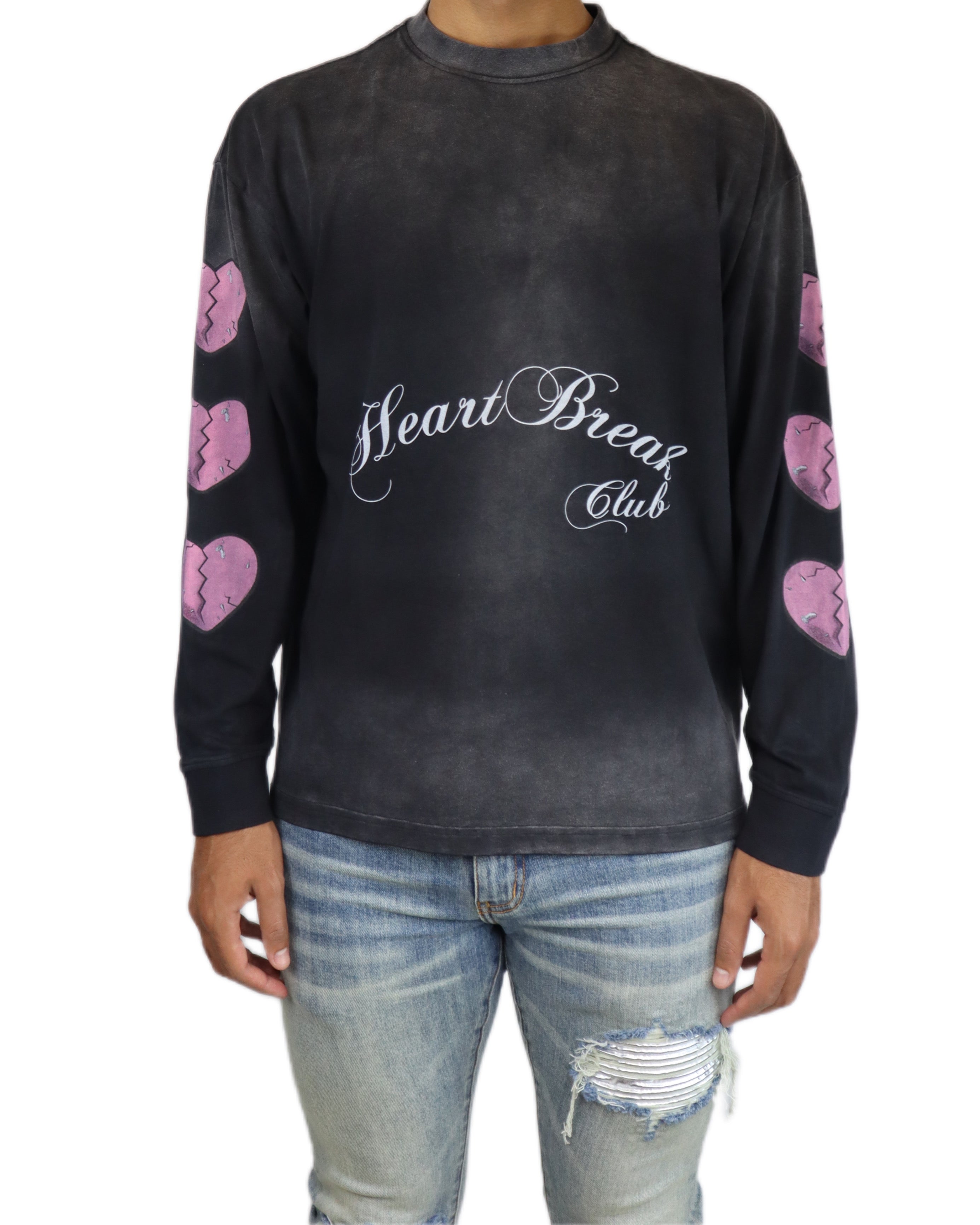 HEARTBREAKCLUB VINTAGE LONG SLEEVE - WASHED