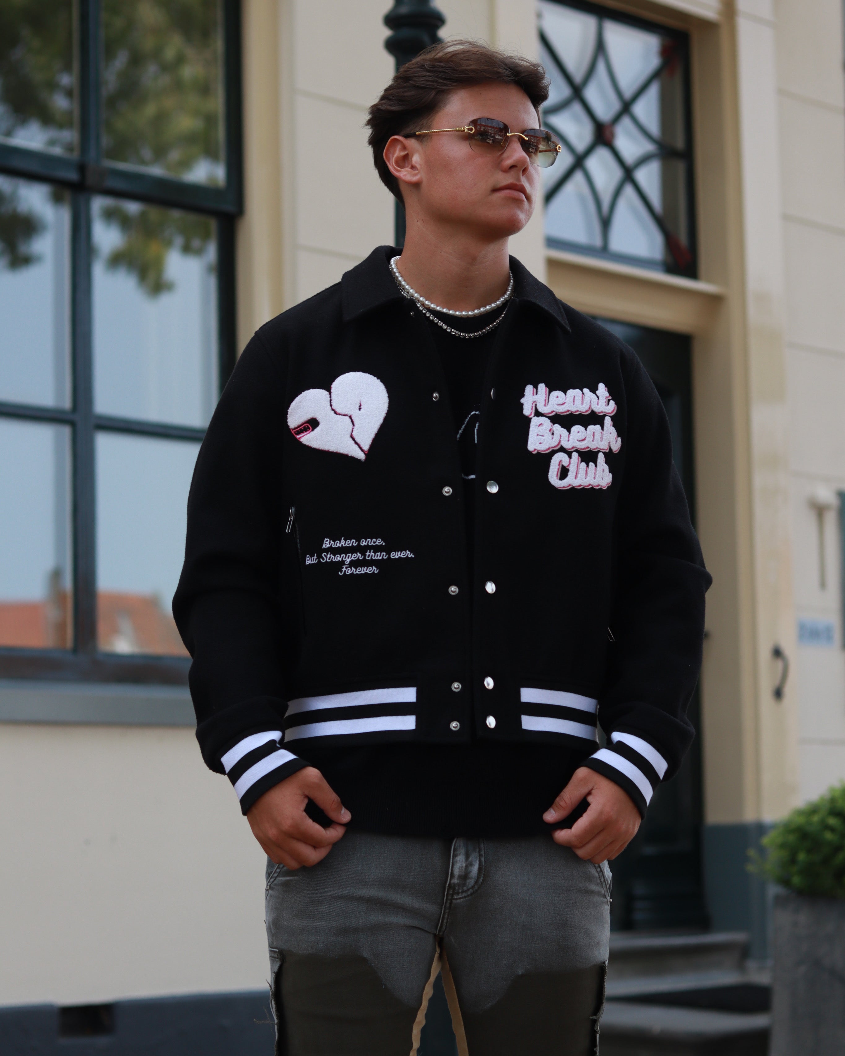 HEARTBREAKCLUB | VARSITY JACKET