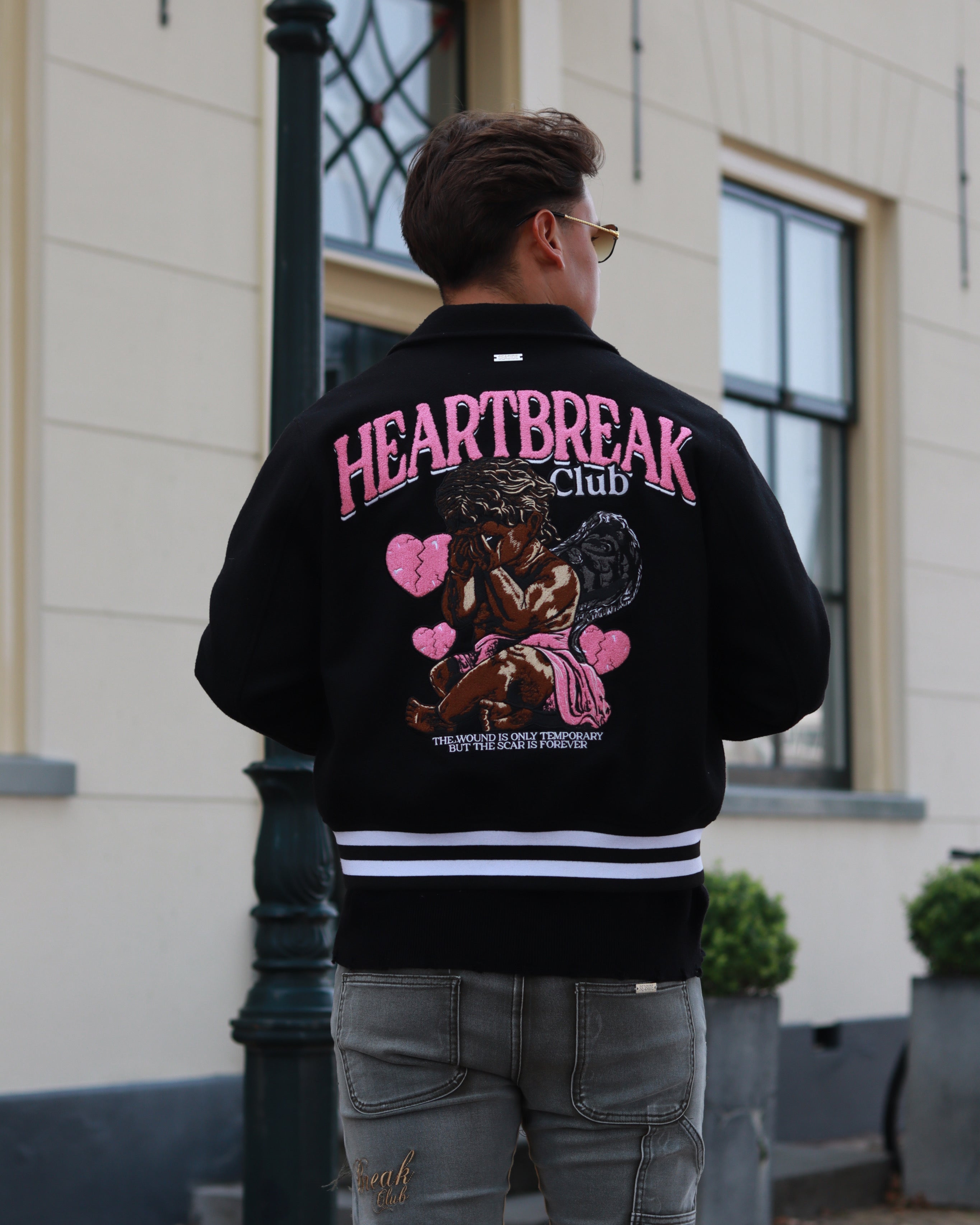 HEARTBREAKCLUB | VARSITY JACKET