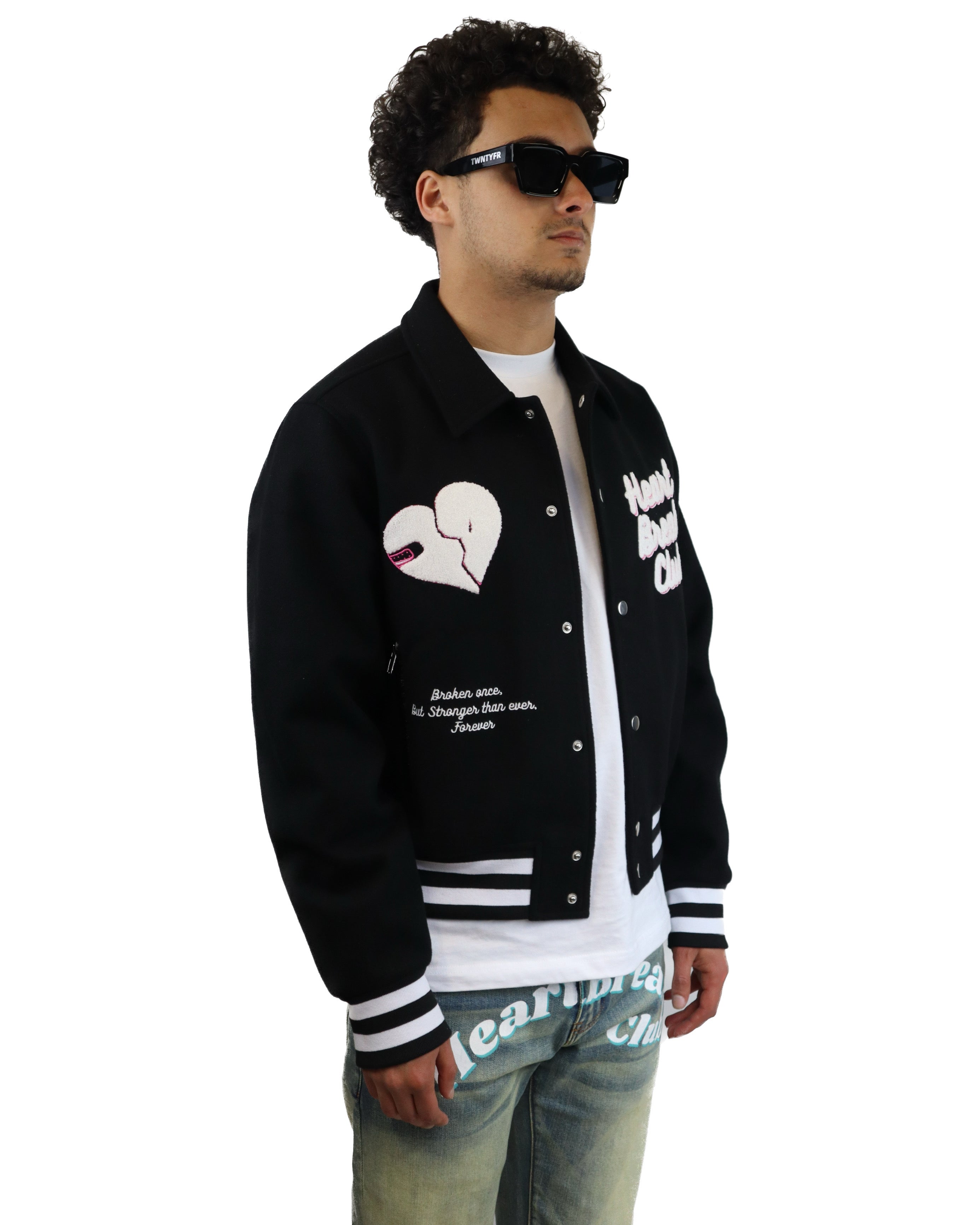 HEARTBREAKCLUB | VARSITY JACKET