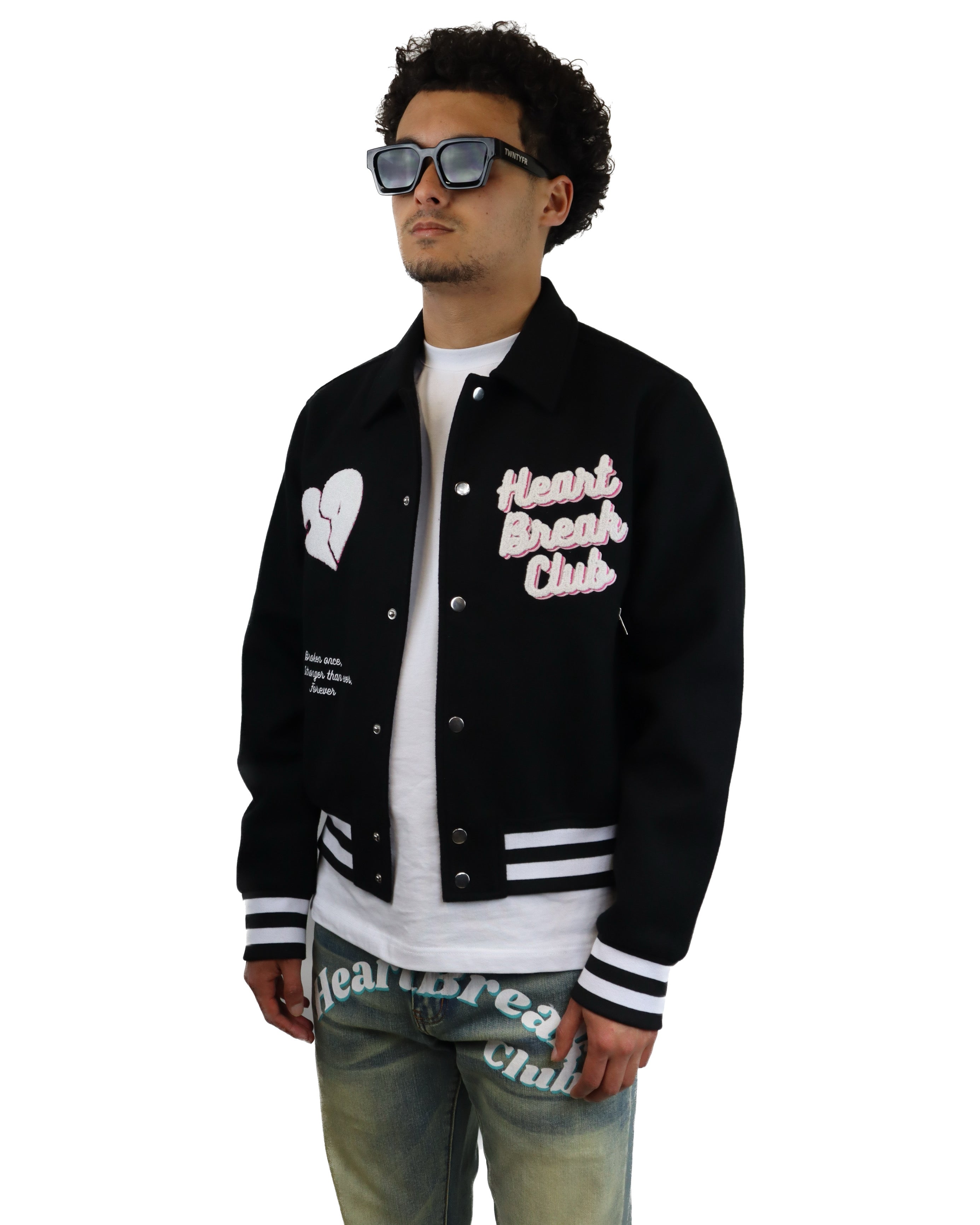 HEARTBREAKCLUB | VARSITY JACKET