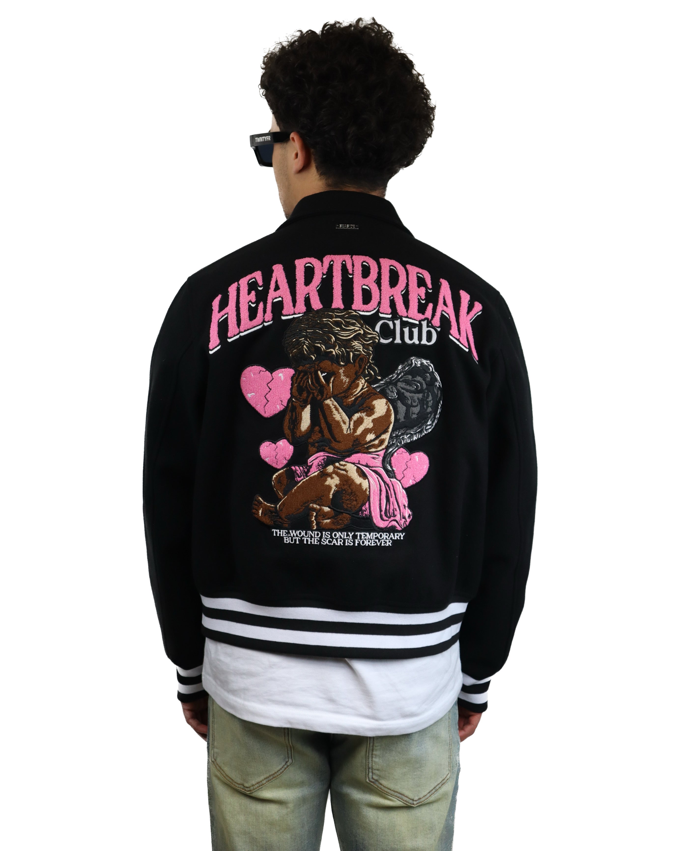 HEARTBREAKCLUB | VARSITY JACKET