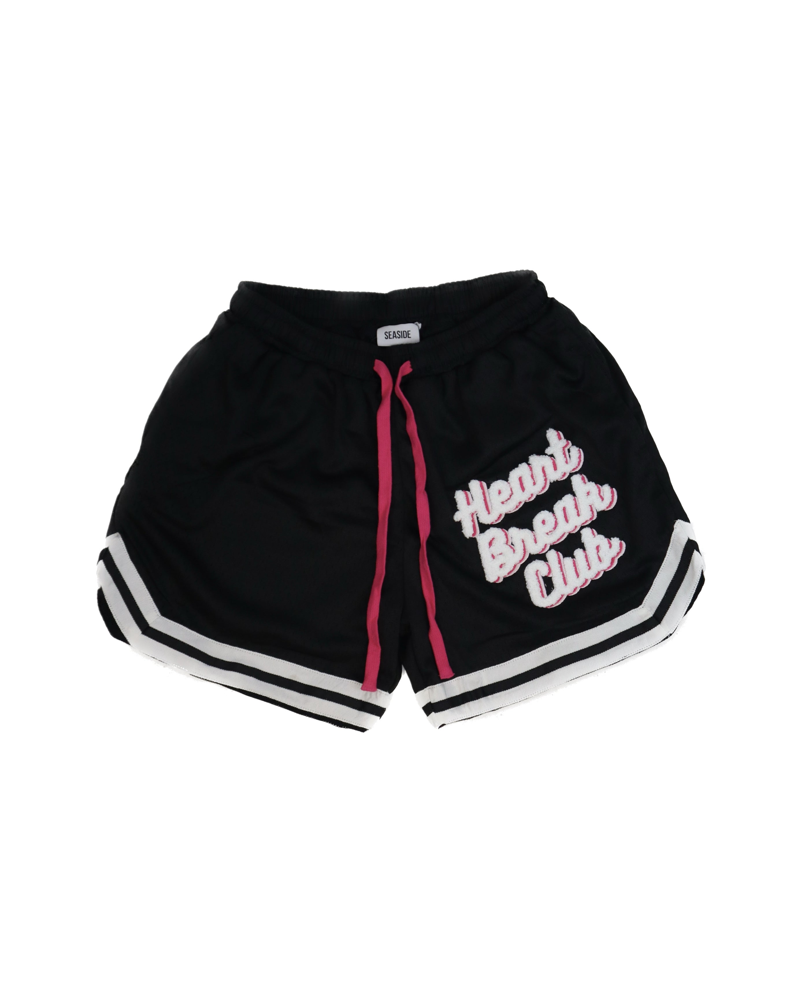 HEARTBREAKCLUB | MESH SHORTS BLACK