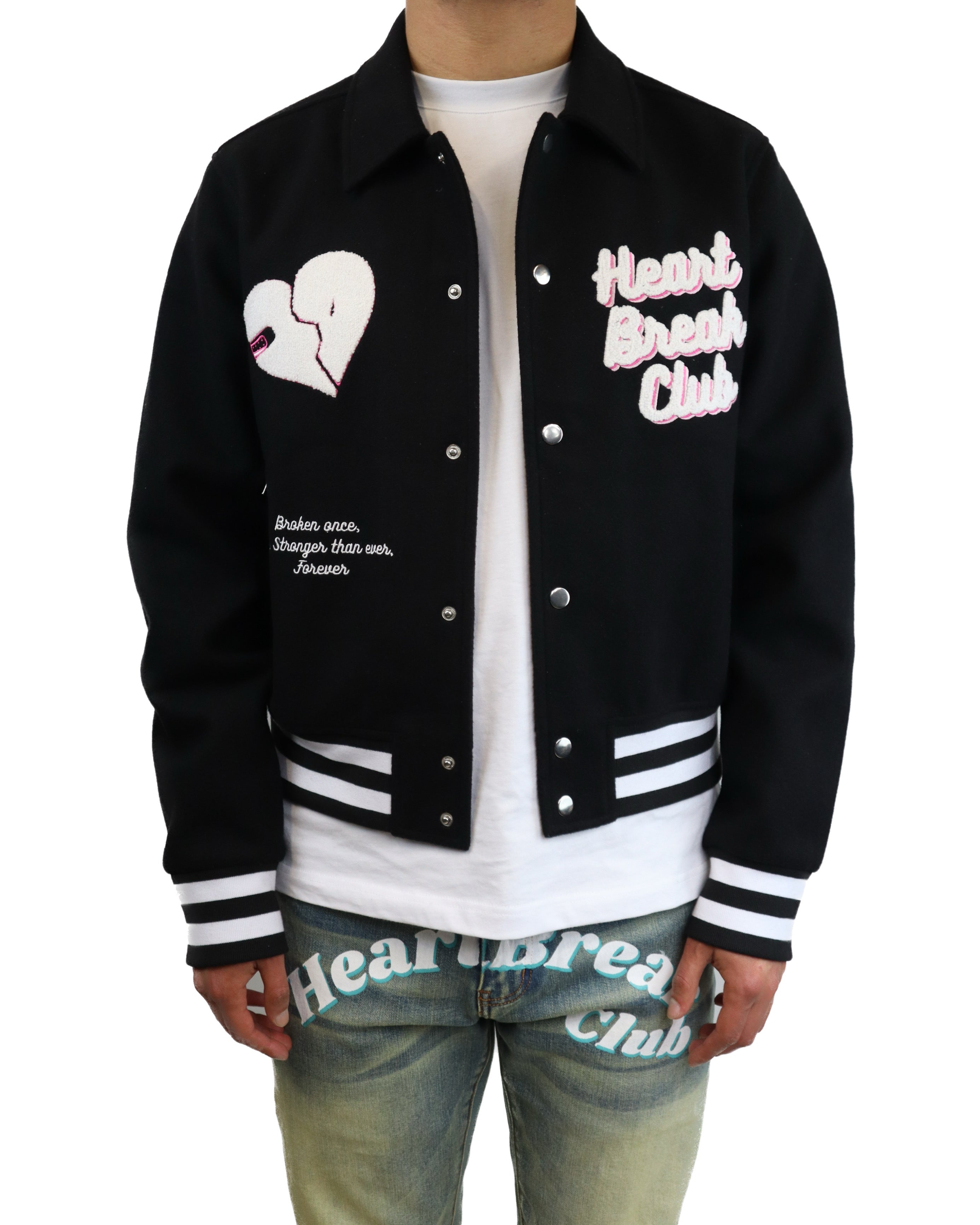 HEARTBREAKCLUB | VARSITY JACKET