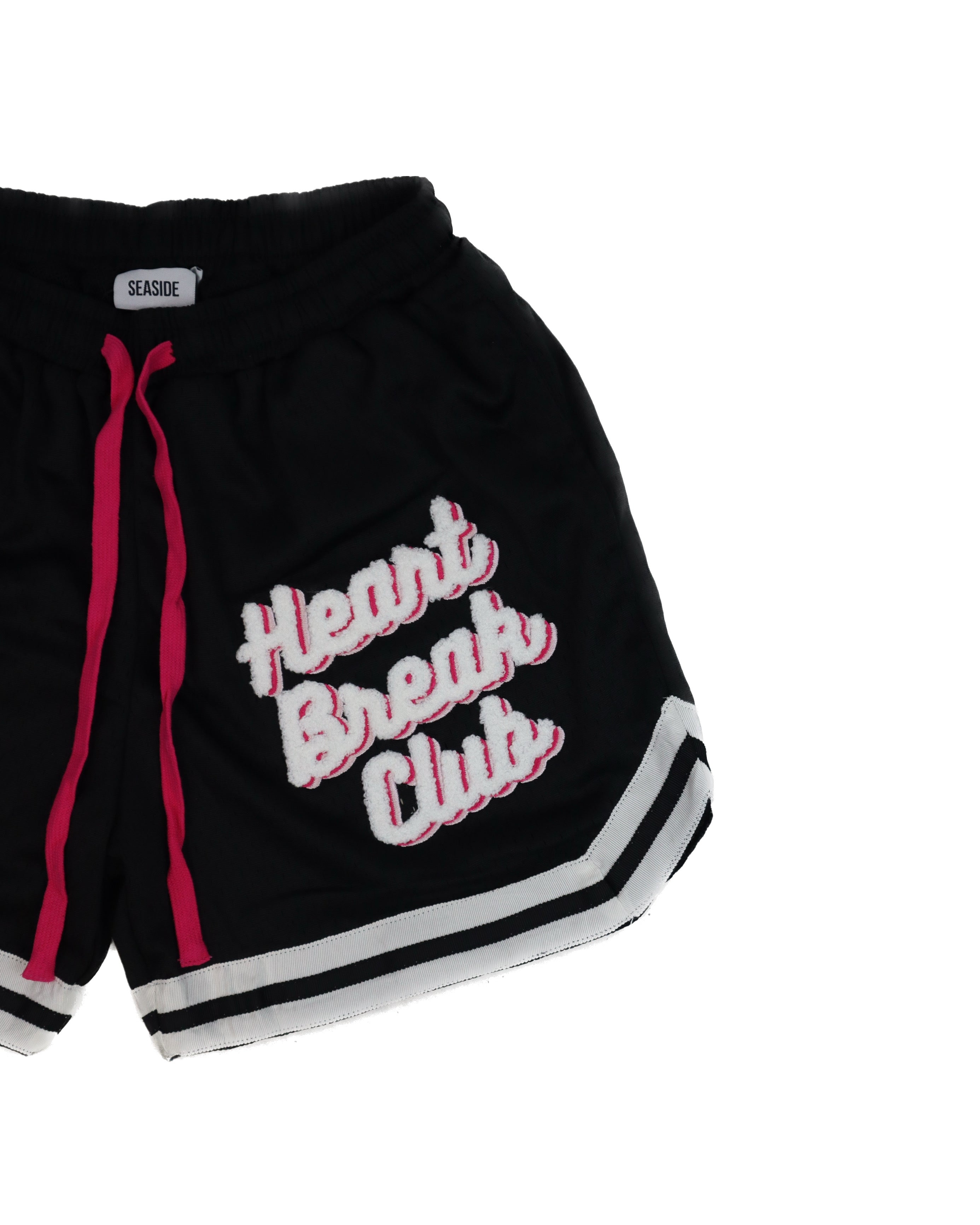 HEARTBREAKCLUB | MESH SHORTS BLACK