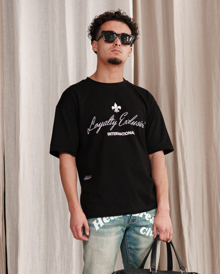 RELENTLESS | OVERSIZED T-SHIRT BLACK