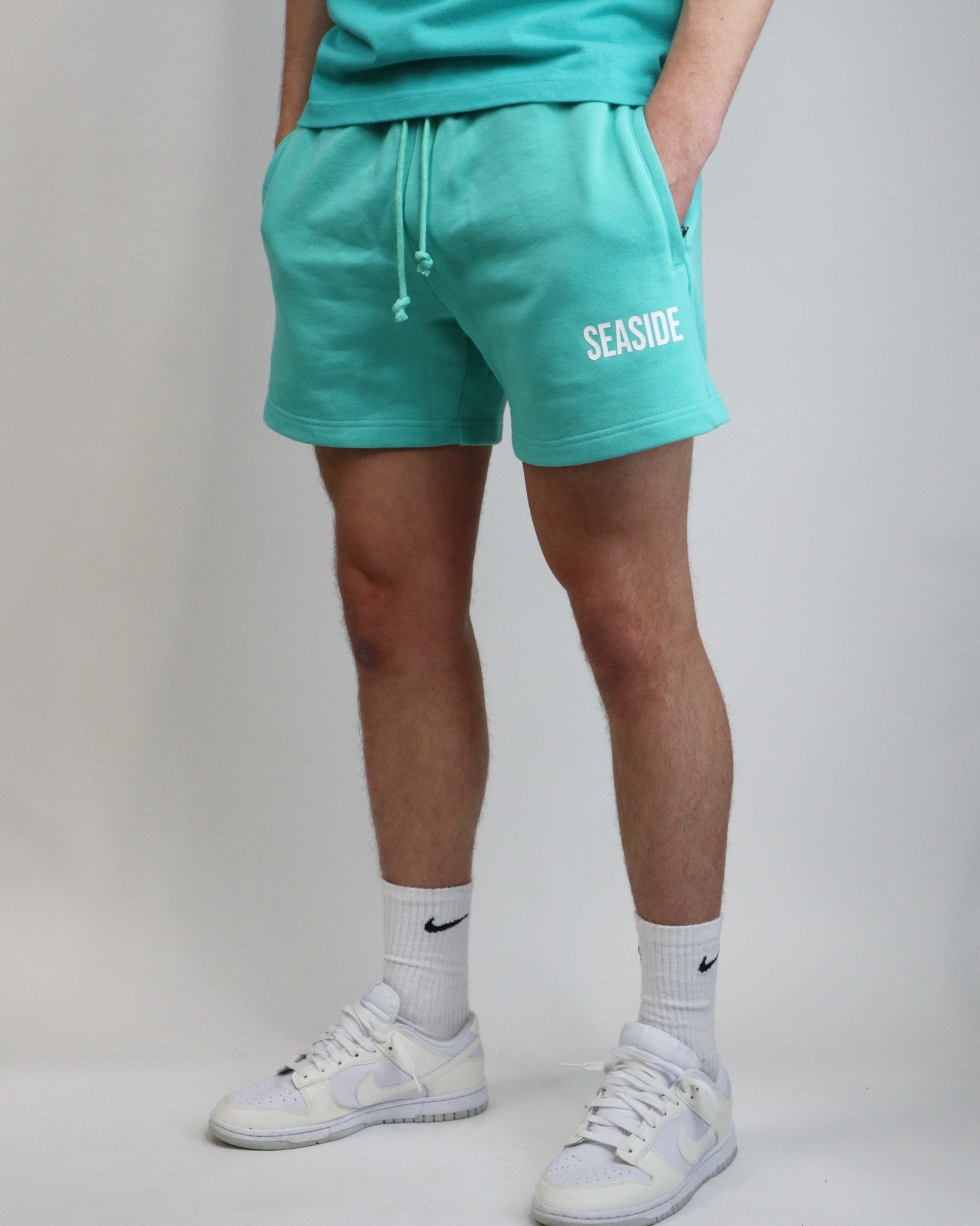 Seaside Esntls Shorts Turquoise