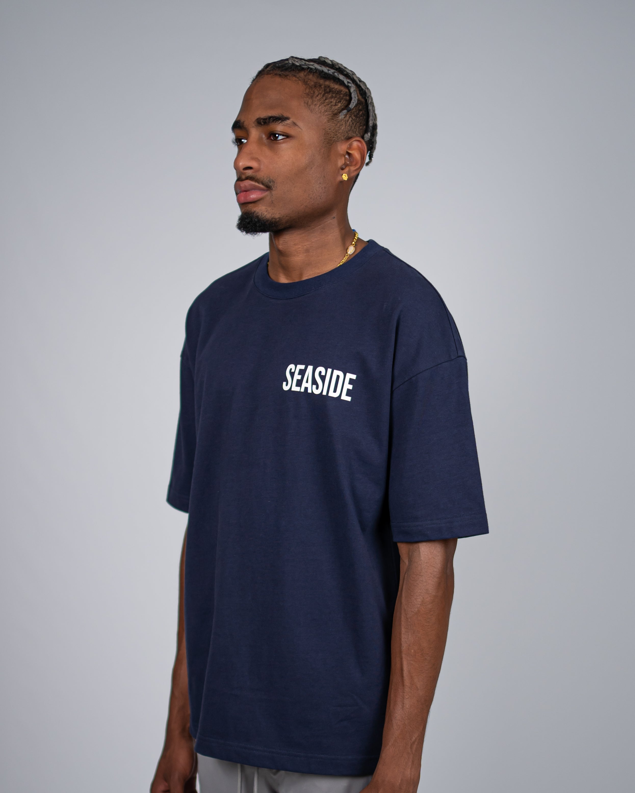 Seaside Esntls T-shirt Navy