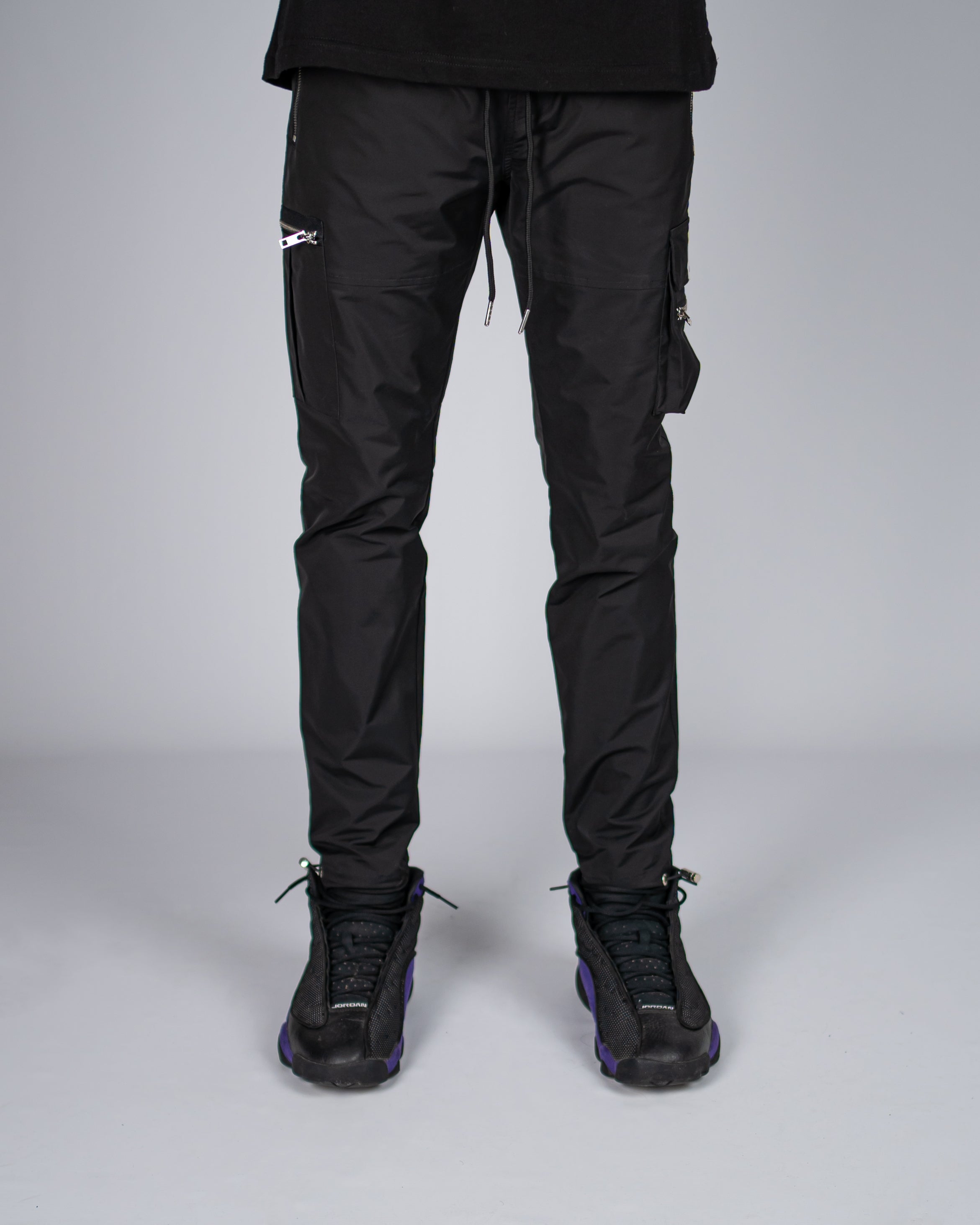 Seaside Cargo Pants - Black