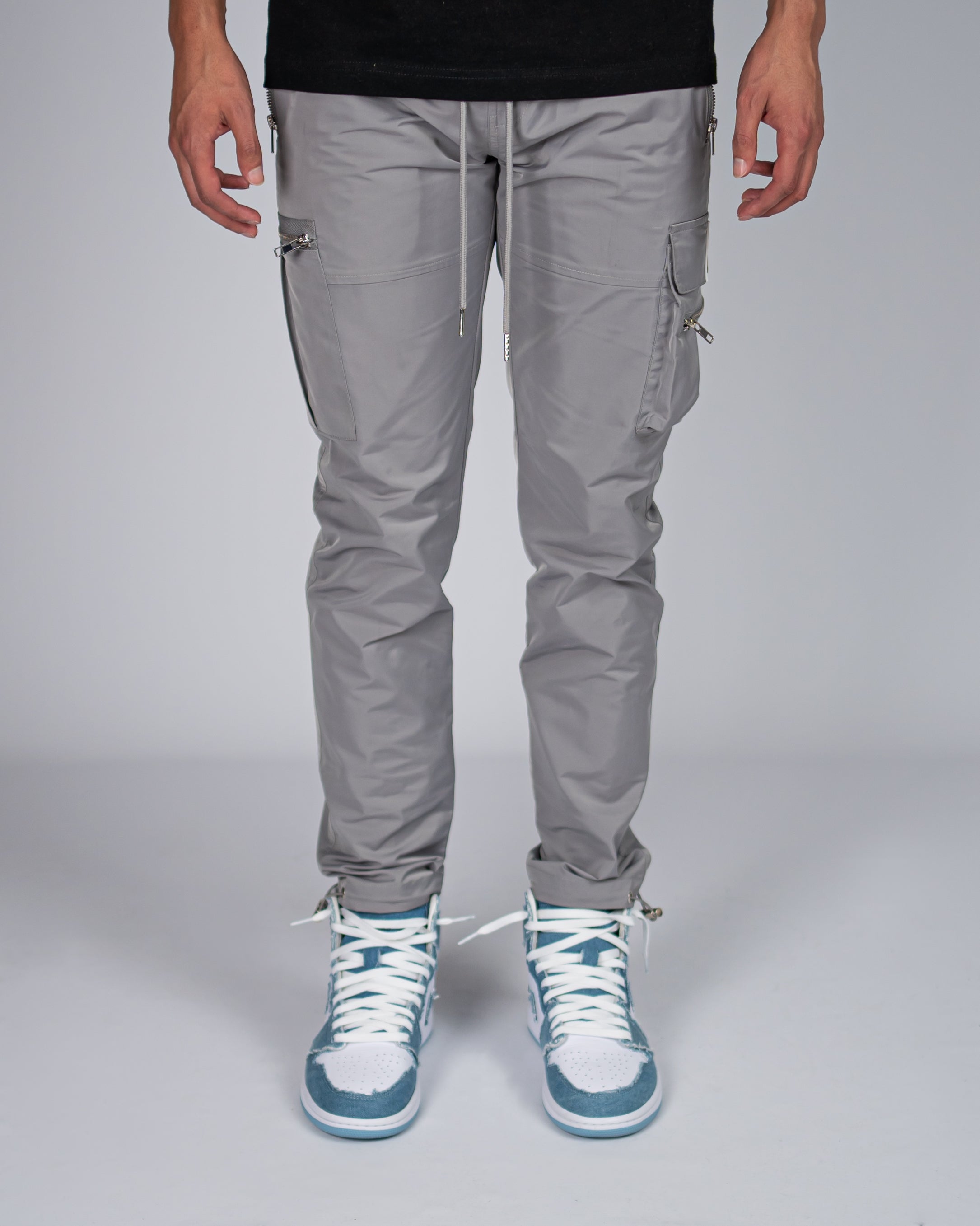 Seaside Cargo Pants - Grey