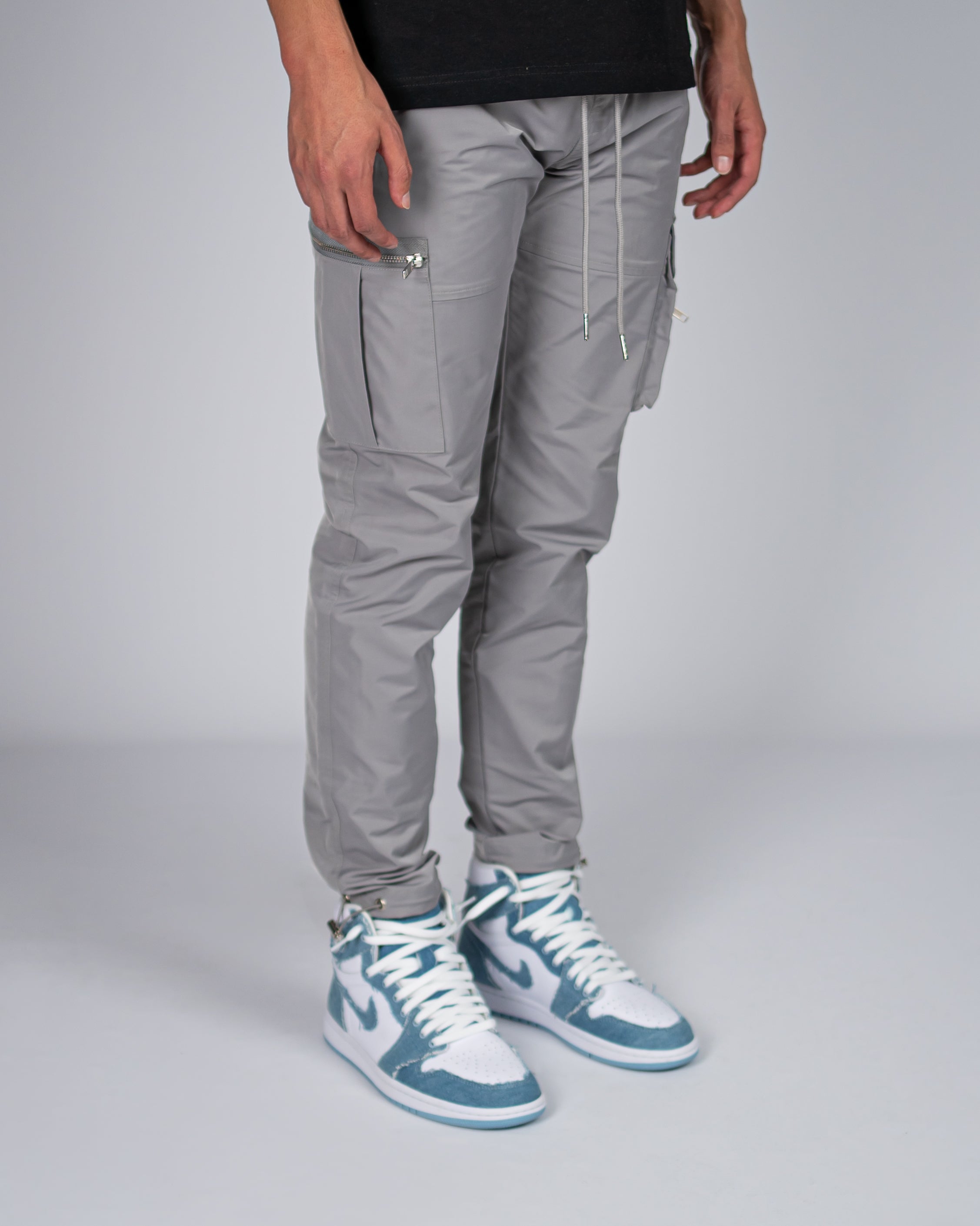 Seaside Cargo Pants - Grey