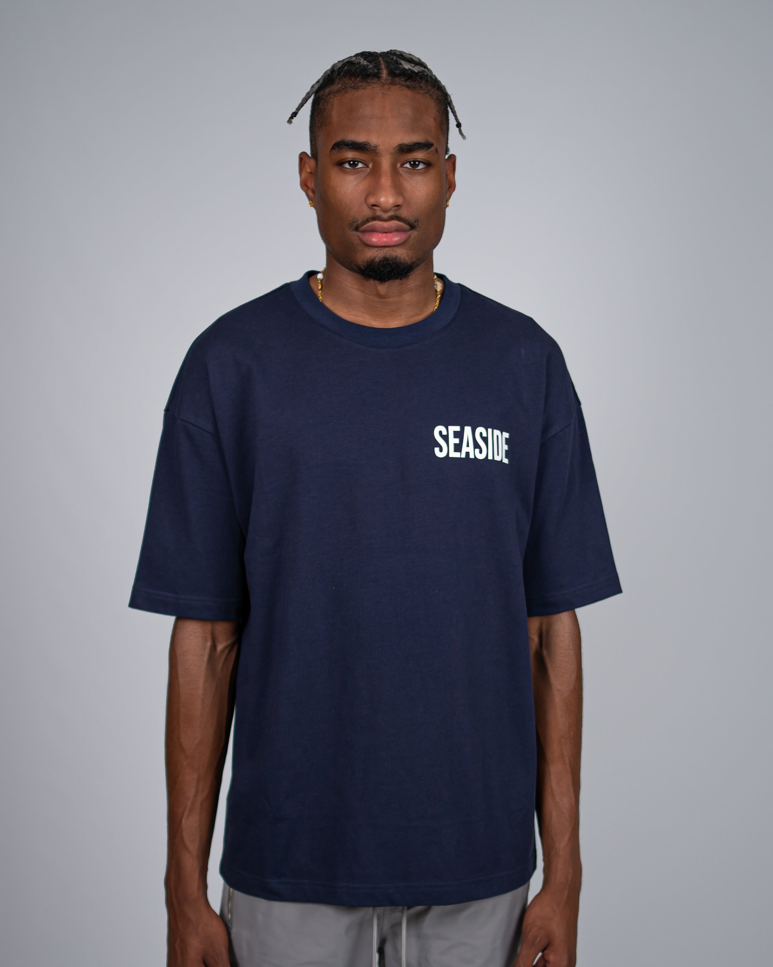 Seaside Esntls T-shirt Navy